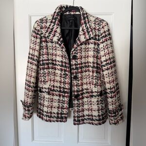 NWOT Talbots Tweed Wool Blazer